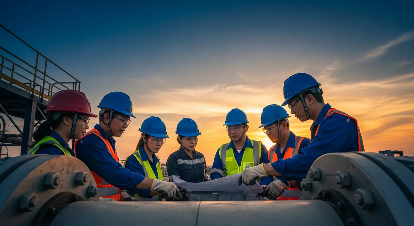 Equipo de ingenieros KVA Power